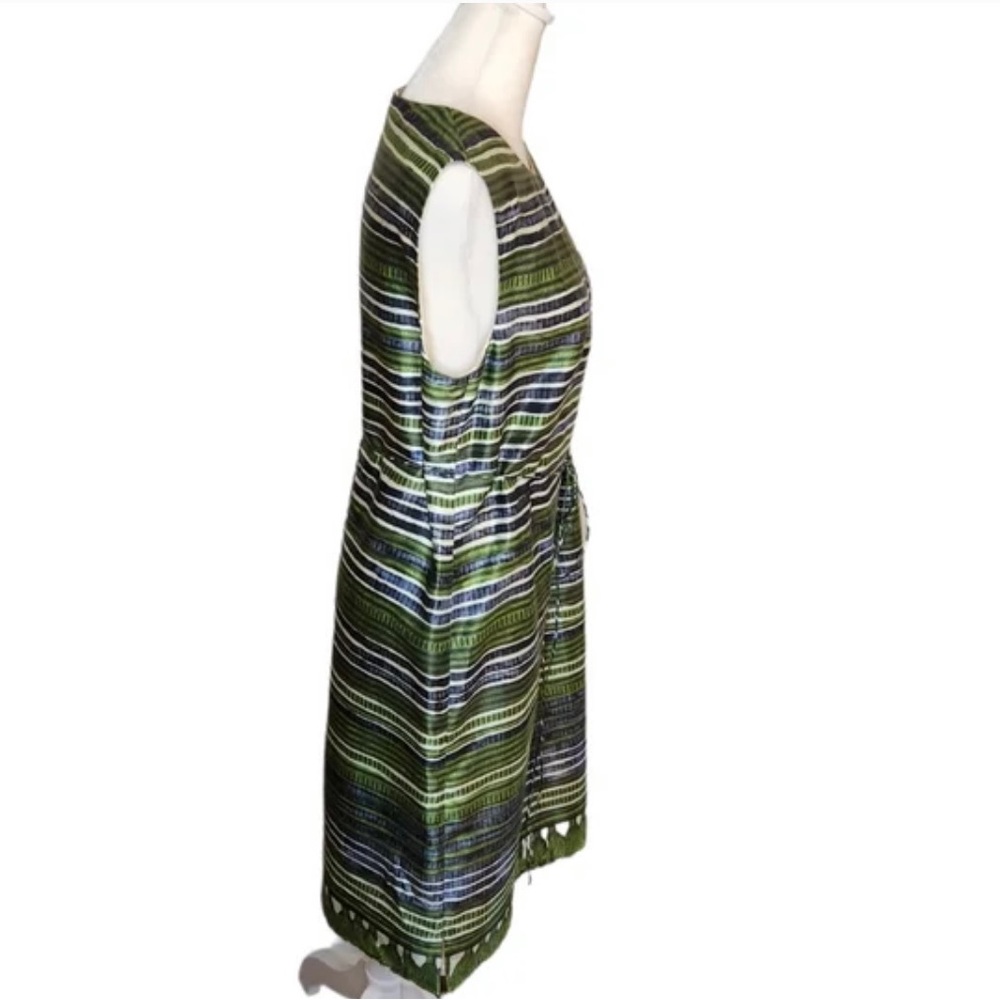 Boss by Hugo Boss  $345. Abstract Striped Sleeveless Dress